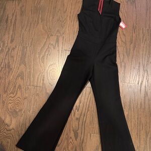 Spanx Black Sleeveless Jumpsuit